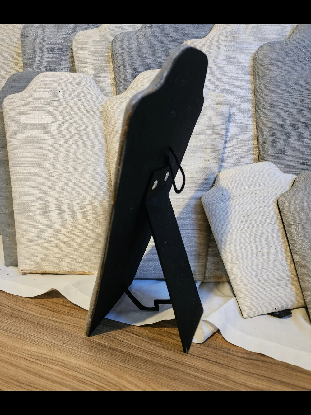 Fabric jewlery display props 3 sizes